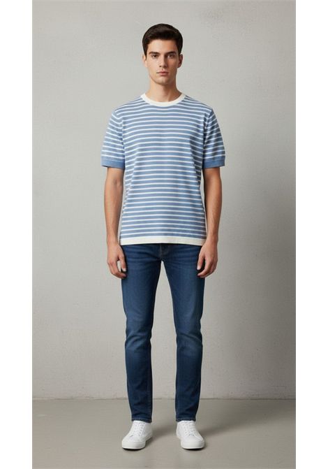 MAGLIA GIROCOLLO TUBOLARE OUTFIT | Maglie | OUMC0006 LY00147007